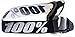 100% 50100-001-02 unisex-adult Goggle (Black/Clear,One Size) (RACECRAFT RC ABYSS Black Clear Lens)