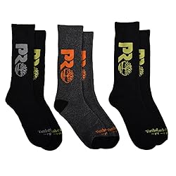 Timberland Pro 3-Pack Full Cushioned Boot Socks