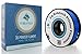 3D Solutech See Through Blue 1.75mm PETG 3D Printer Filament 2.2 LBS (1.0KG) - PETG175BLU