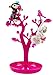 Finger Interactive Tree PlaySet for Finger Monkey Toys | Easily Hang and Play, Great Accessory! (Pink)