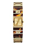 Guess Women's W13590L1 Gold Stainless-Steel Quartz Watch with Gold Dial