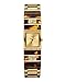 Guess Women's W13590L1 Gold Stainless-Steel Quartz Watch with Gold Dial