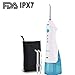 Hodonas Oral Irrigator 220ML Professional Rechargeable Water Dental Flosser 3 Modes IPX7 Waterproof High Capacity Water Tank, Portable and Cordless, Ideal for Home and Travel