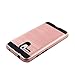 Alcatel OneTouch Fierce XL Case, Slim Metal Texture Shiny Protector Phone Case for Alcatel One Touch Fierce XL (rose gold)