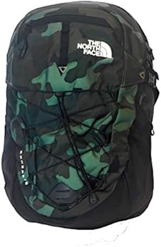 the north face camo backpack