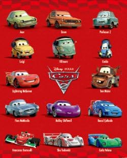 Amazon Co Jp ディズニーミニポスター Cars 2 カーズ２ Disney Miniposter 本