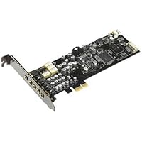 ASUS PCI-Express x1 7.1 Channel Sound Card XONAR_DX/XD/A/90-YAA060-1UAN00Z