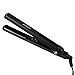 Professional Hair Straightener, Jinri 1 Inch Straightening Iron 3D Floating Titanium Plate Straightens & Curls with Adjustable Temp Auto Shut Off Black