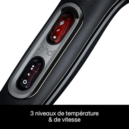 - Sèche-cheveux ghd Air - Sèche-cheveux professionnel (Noir)