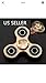 Fidget Spinner Toy Ultra Durable Stainless Steel Bearing High Speed 2-5 Min Spins Precision Metal Material Hand spinner EDC ADHD Focus Anxiety Stress Relief Boredom Killing Time Toys (02Gold)