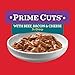 Purina ALPO Gravy Adult Wet Dog Food, Prime Cuts With Beef, Bacon & Cheese - (12) 13.2 oz. Cans