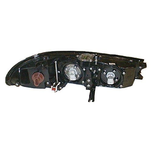 Fleetwood Revolution 2002-2007 RV Motorhome Pair (Left & Right) Replacement Front Headlights with Bulbs