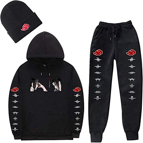 Sweatpants Uchiha Sasuke Itachi Suit 