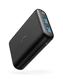 Anker PowerCore 15000 Redux, Compact 15000mAh 2-Port Ultra-Portable Phone Charger Power Bank with Poweriq and Voltageboost Technology for iPhone, Ipad, Samsung Galaxy, and More