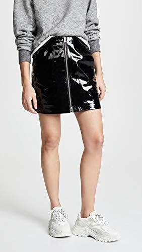 rag and bone heidi leather skirt