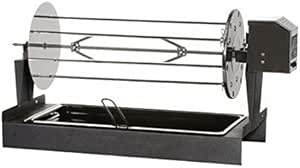 WorldCasa-Horno eléctrico artículo 80, para chimenea: Amazon.es: Jardín