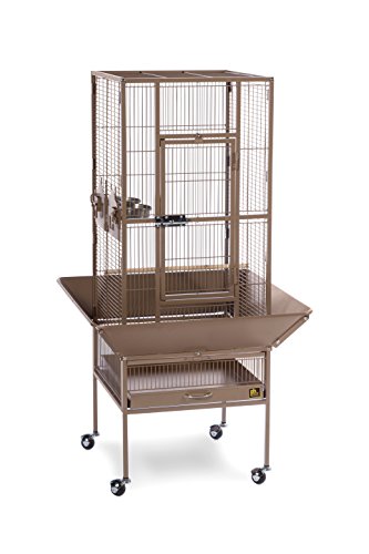 Prevue Pet Products 3351COCO Park Plaza Bird Cage, Coco Brown