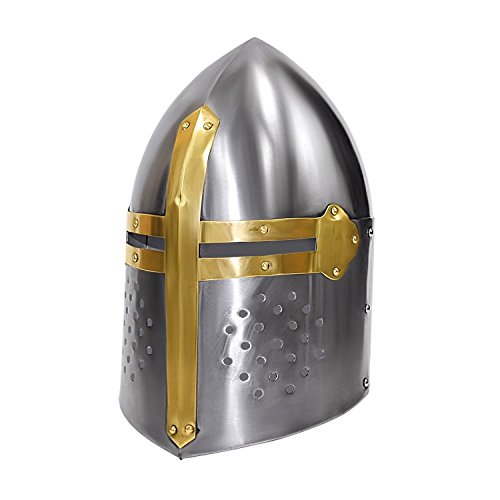 Armor Sugar Loaf Helmet - Metallic - One Size Fit Most