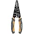 MulWark 8" Multi-Purpose Electrical Wire Strippers Crimpers Tools Pliers Insulated with Cutter