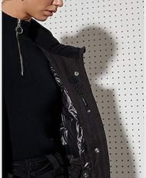 Superdry Womens Everest Down Snow Bomber Jacket