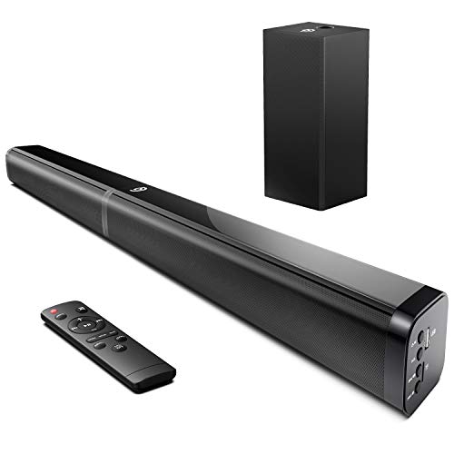 soundbar with subwoofer pre out