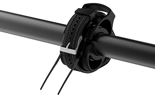 TenCloud Quick Release Bicycle Handlebar Mount Bracket Kit w/Zip Ties Replacement for Garmin Forerunner,Approach,fenix Watches - Thumbnail 4
