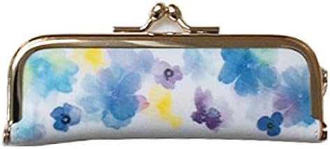 Amazon ビブラ ビブレ 印鑑ケース ウォーターフラワー ブルー 印鑑ケース 印箱 文房具 オフィス用品