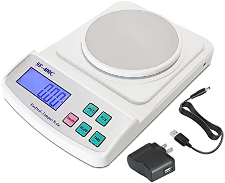 Bilancia Digitale Di Precisione 600g X 0.01g - Per Cucina E Laboratorio, Con USB E Adattatore - Foto 4
