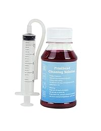 Impresoras de inyección de tinta limpiador de cabezal de impresora para WF-7720 WF-7710 WF-7610 WF-7620 WF-7110 WF-2660 WF-2630 WF-2760 WF-2750 WF-3640 WF-3620 WF-2650 XP-430 XP-330 XP-420 XP-410 XP-220 XP-320-3.4oz Kit de limpieza