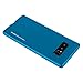 Galaxy Note 8 Case with Free Screen Protector, [Shockproof] GOOSPERY i-Jelly TPU Case [Thin and Slim] Flexible Bumper Cover for Samsung GalaxyNote8 - Metallic Blue, NT8-IJEL/SP-BLU