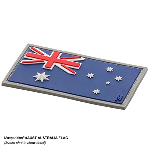 Buy AUSTRALIA Rubber PVC Velcro PATCH Stealth Color Online at