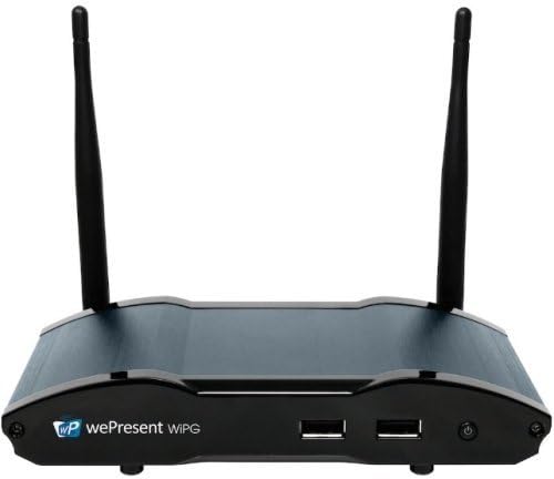 Wepresent PRESENTSENSE Wireless Presentation System