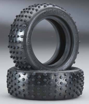 HPI Racing 4474 Digger Tire 30mm (2) Brama 10B RTR