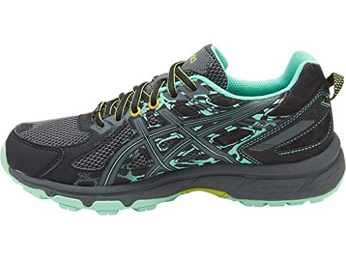 ASICS Women's Gel-Venture 6 Running-Shoes,Black/Carbon/Neon Lime,7 Medium US ASICS Women's Gel-Venture 6 Running-Shoes,Black/Carbon/Neon Lime,7 Medium US
