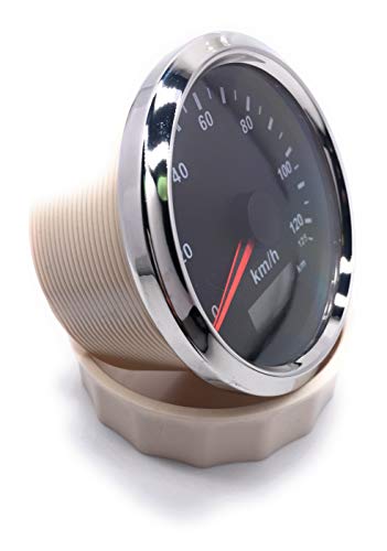 ELING GPS Snelheidsmeter Kilometerteller 0-125km/h voor Automotorfiets ATV UTV 85MM - Image 7