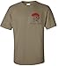 Molon Labe Spartan Warrior T-Shirt - Tan - 3XL
