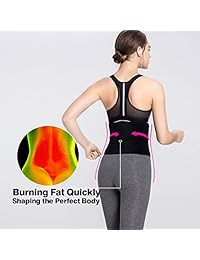 SUI SONG - Cinturón reductor de cintura, entrenador de cintura para perder peso, apto para cinturón de entrenamiento de cintura con quemaduras de grasa, cinturón de entrenamiento de goma ajustable de cloropreno, adecuado para fitness, entrenamiento, corre