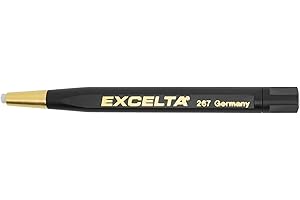Excelta 267 Fiberglass Scratch Brush, Retractable and Refillable Pen Style Tool with Plastic Handle & Fiberglass Bristles, Precision Cleaning for Jewelry, Electronics, Crafts, Polishing, Rust Removal
