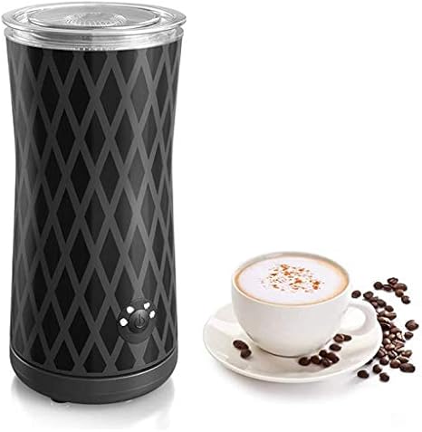 Amazon Co Jp Keenstone ミルクフォーマー ミルク泡立て器 電動 ミルクフローサー プロ クリーマー 電動牛乳 ふわふわミルクを作る カプチーノ カフェラテ コーヒー ブラック ホーム キッチン