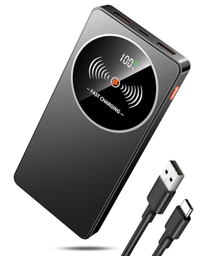Power Bank 10000mAh, Bateria Externa Carga Rapida 22.5W, 3A... en promo sur Amazon