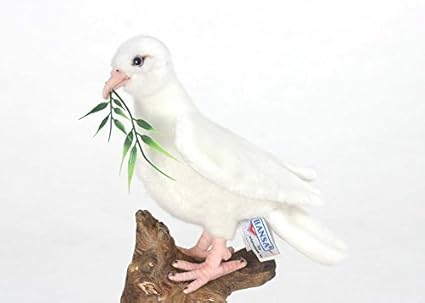 dove plush toy