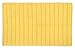 DII Ultra Soft Luxury Spa Ribbed Memory Foam Cotton Bath Mat Place in Front of Shower, Vanity, Bath Tub, Sink, and Toilet, 17 x 24 - Yellow
