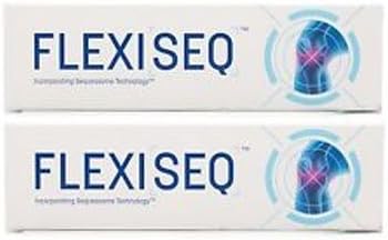 Flexiseq 50 gm Pain Gel - Pack of 2 by FLEXISEQ