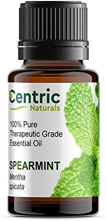 Spearmint Essential Oil 15ml (.5oz) 100% Certified Pure Therapeutic Grade Essential Oil With No Fillers, Bases or Additives And ZERO Carrier Oils