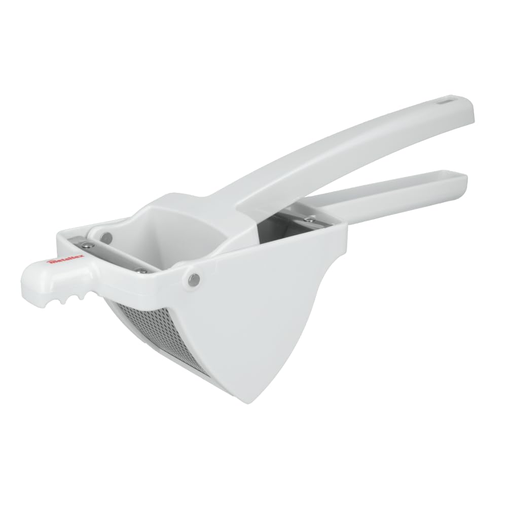 Metaltex V-press Traditional Potato Ricer, Weiß