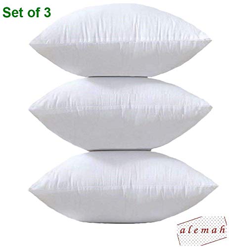 Buy Alemah Microfiber Fluffy Square Sofa Cushion Cover Fillers