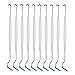 Dental Tools Professional Double End Probes for Dental Oral Care Blue Color Pack of 100 Pieces