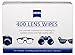 ZEISS Lens Wipes - 400ct Pre-Moistened Eyeglass Cleaning Wipes