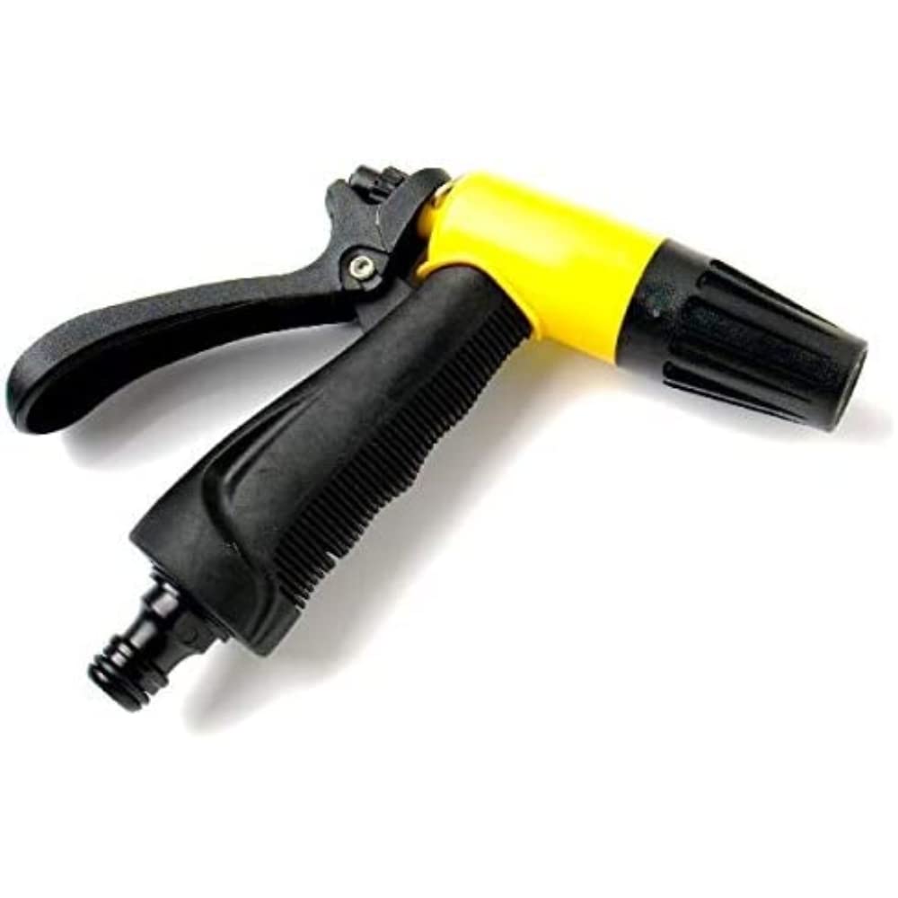 Merriway BH06453 Hose Nozzle Plastic 3-Jet, Multicolour