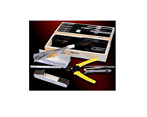 Tool Set for Hobby & Craft - Designed for Wood and Metal Modeling